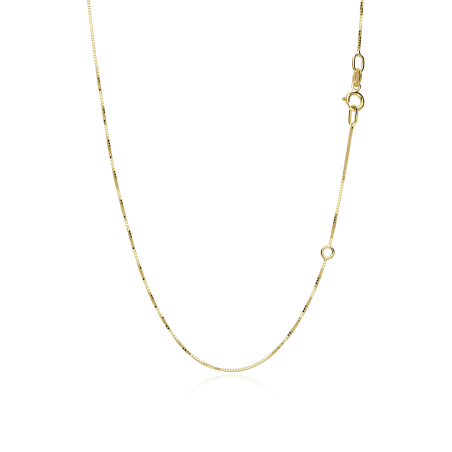 Gargantilla Oro 18k y diamantes 0.20cts "Lágrima"