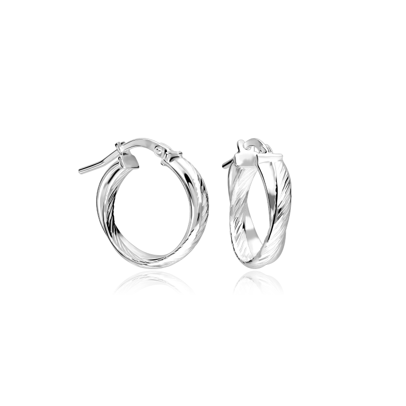 Aros Plata primera ley 20mm "Bruni"