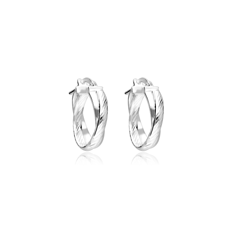 Aros Plata primera ley 20mm "Bruni"