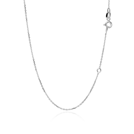 Gargantilla Oro 18k, rubí y diamantes 0.11cts "Dree"