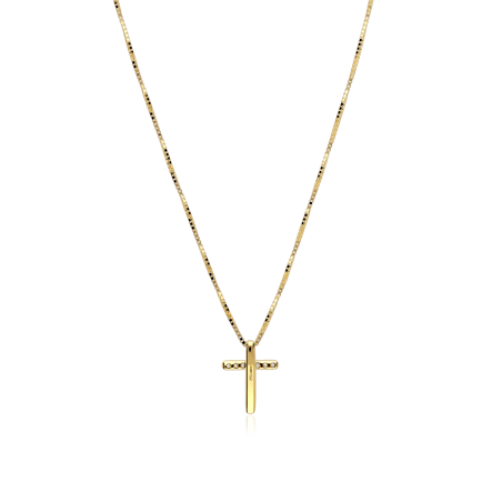 Gargantilla Oro 18k y diamantes 0.022cts "Claridad"