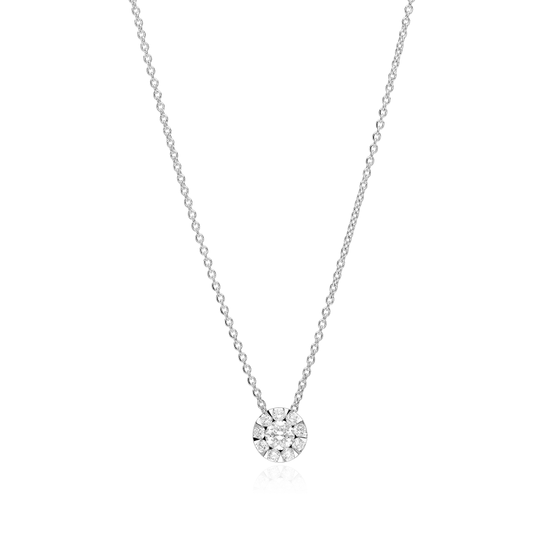 Gargantilla Oro 18k y diamantes 0.55cts "Deveré"