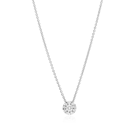 Gargantilla Oro 18k y diamantes 0.55cts "Deveré"