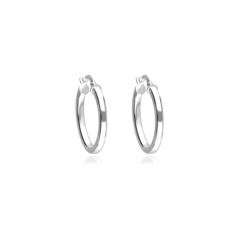 Aros Plata primera ley 20mm "Capella"