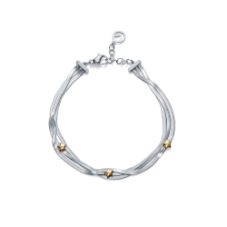 Pulsera Viceroy estrellas doradas 14320P01000