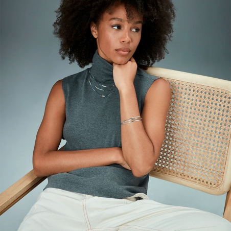 Pulsera Viceroy estrellas doradas 14320P01000