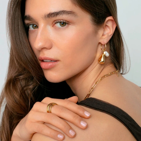 Pendientes Viceroy con perlas 14284E01012