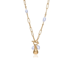 Collar Viceroy con perlas 14284C01012