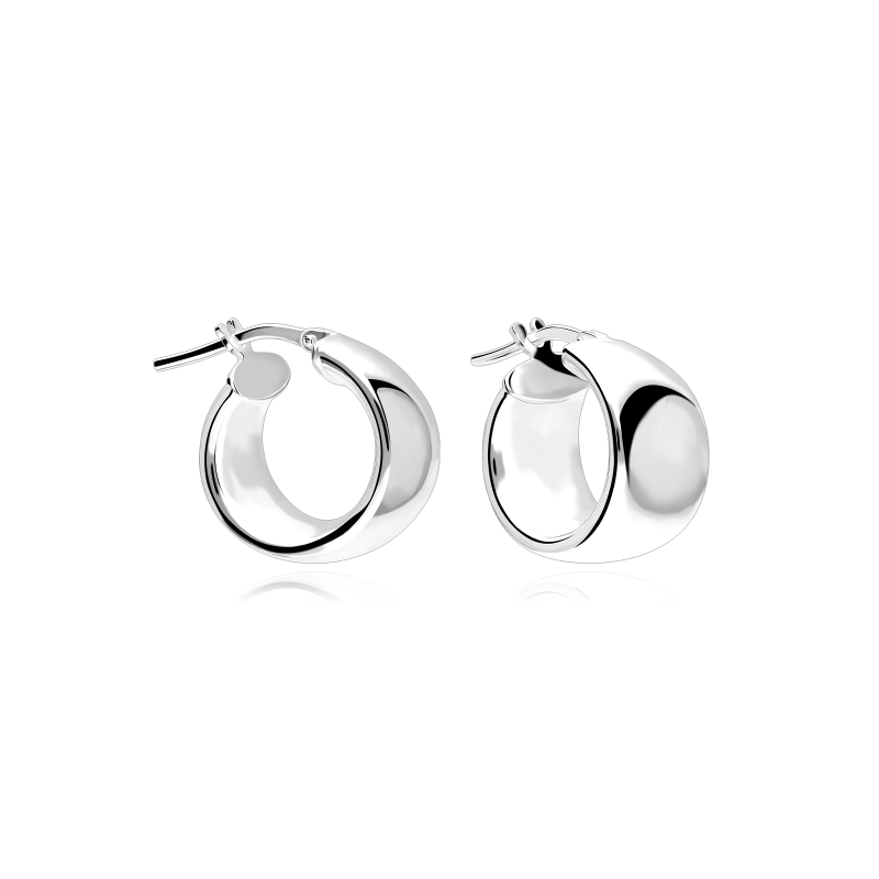 Aros Plata primera ley 15mm "Feraida"