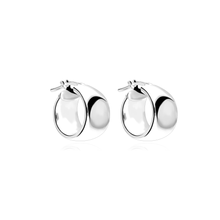 Aros Plata primera ley 15mm "Feraida"