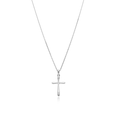 Gargantilla Oro 18k y diamantes 0.08cts "Fulgor"