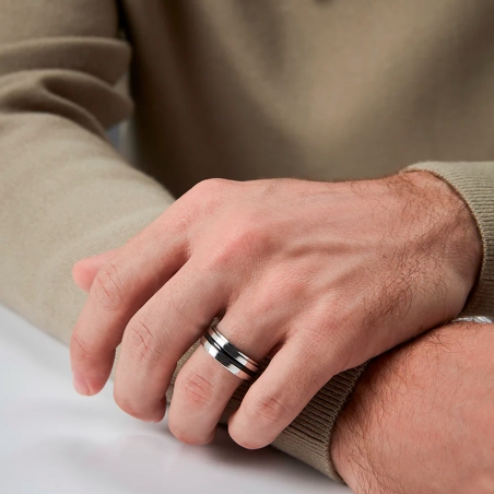 Anillo Viceroy rotatorio hombre 75431A0