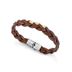 Pulsera Viceroy trenzada hombre 14333P01011
