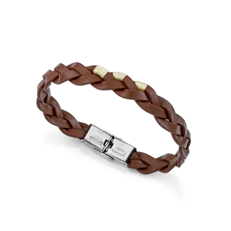 Pulsera Viceroy trenzada hombre 14333P01011