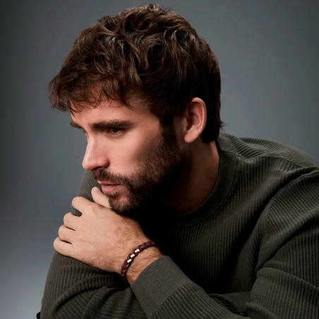 Pulsera Viceroy trenzada hombre 14333P01011