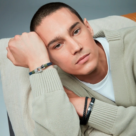 Pulsera Viceroy trenzada hombre 75425P01010