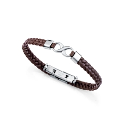 Pulsera Viceroy trenzada hombre 14331P01011