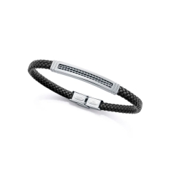 Pulsera Viceroy trenzada hombre 15179P01010