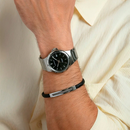 Pulsera Viceroy trenzada hombre 15179P01010