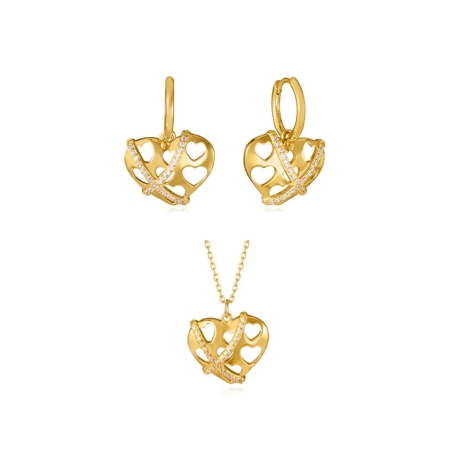 Pendientes Viceroy circonitas 13260E100-30