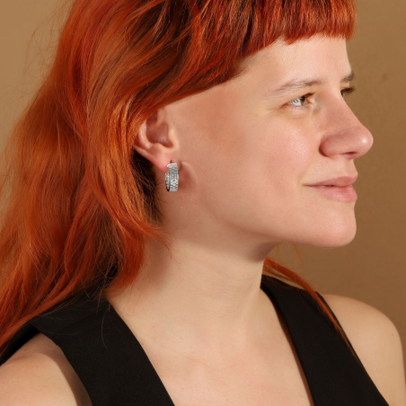 Aros Plata primera ley 19mm "Clapés"