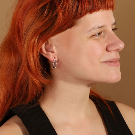 Aros Plata primera ley 20mm "Capella"