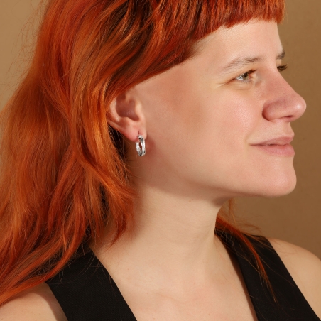 Aros Plata primera ley 20mm "Bruni"