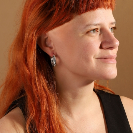 Aros Plata primera ley 25mm "Meiru"