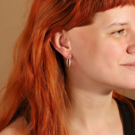 Aros Plata primera ley 25mm "Rabena"