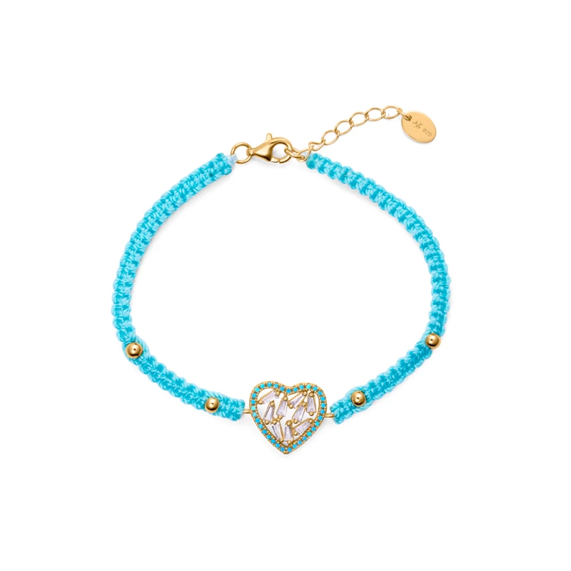 Pulsera Viceroy corazón circonitas 13235P100-33