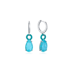 Pendientes Viceroy piedras turquesas 13196E000-93
