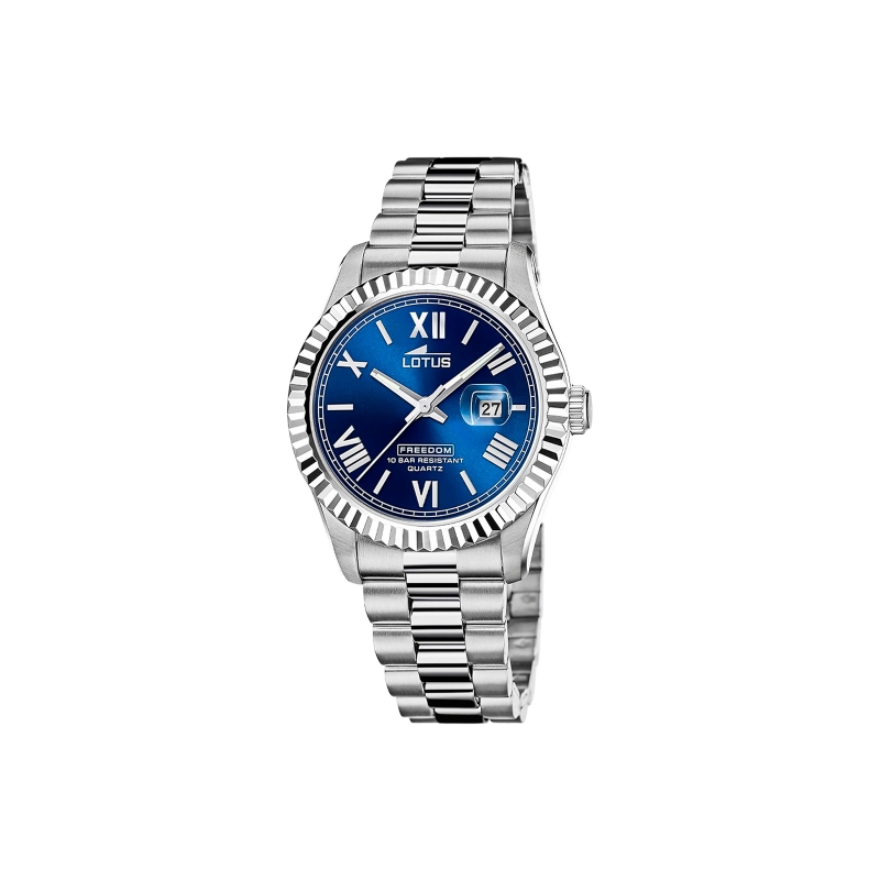 Reloj Lotus azul hombre 19002/3