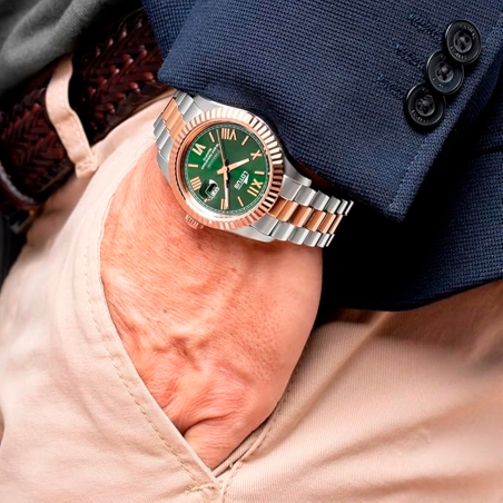 Reloj Lotus verde hombre 19004/1