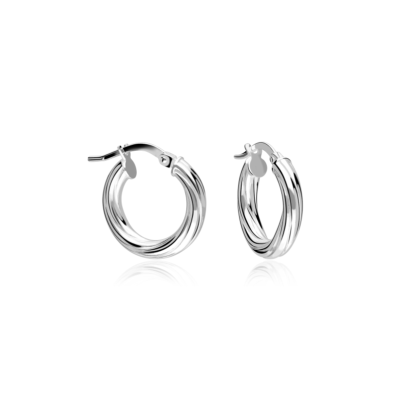 Aros Plata primera ley 15mm "Laire"