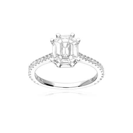 Anillo Oro 18k y diamantes 1.02cts "Clover"