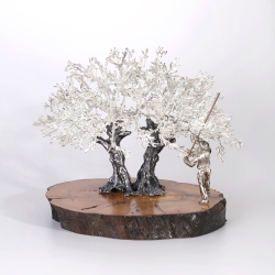 Árbol centenario 21x26cm "Olivo"