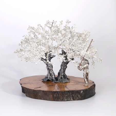 Árbol centenario 21x26cm "Olivo"