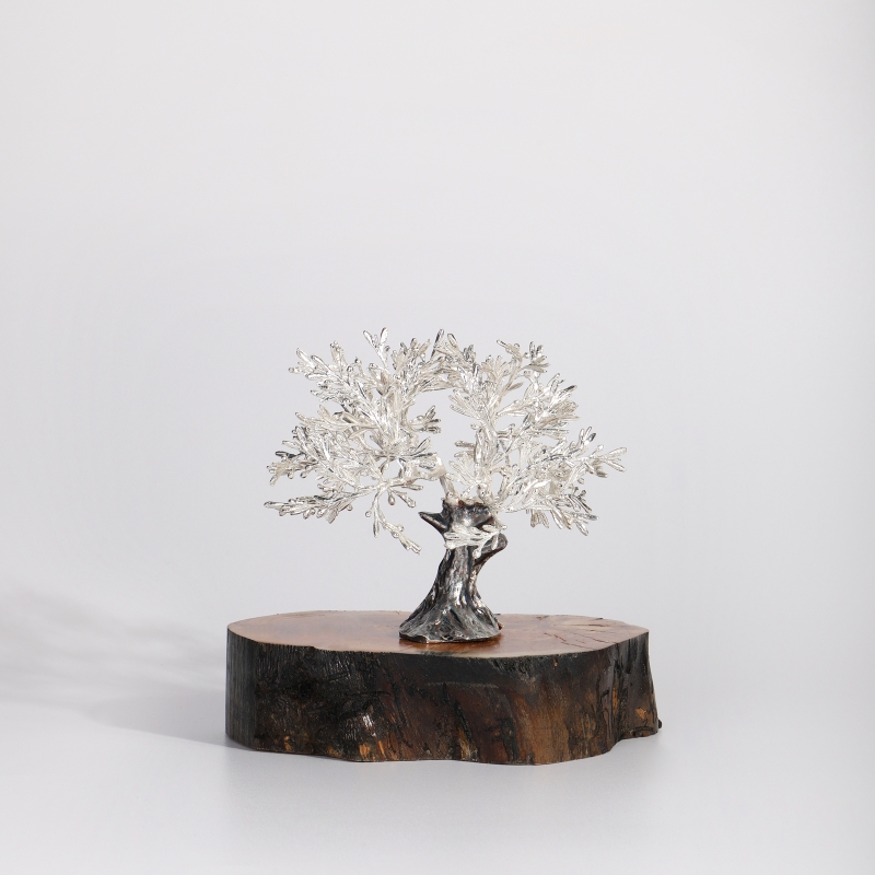 Árbol centenario 9x12cm "Olivo"