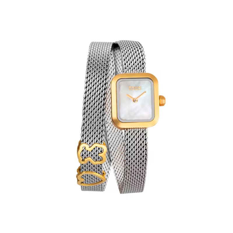 Reloj Tous Icon Time Embraced 3000150400