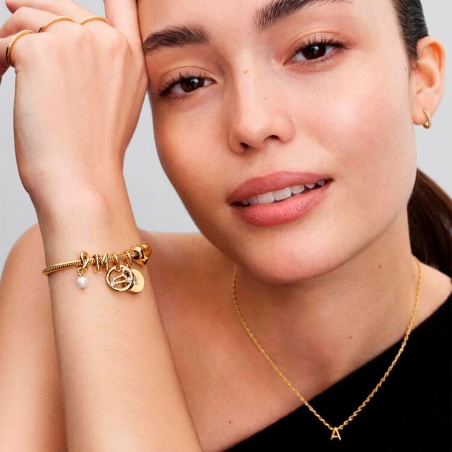 Pulsera Pandora cierre corazón 563050C00