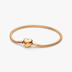 Pulsera Pandora cierre corazón 563050C00