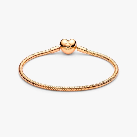 Pulsera Pandora cierre corazón 563050C00