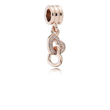 Charm colgante Pandora Rose Entrelazados 781242CZ