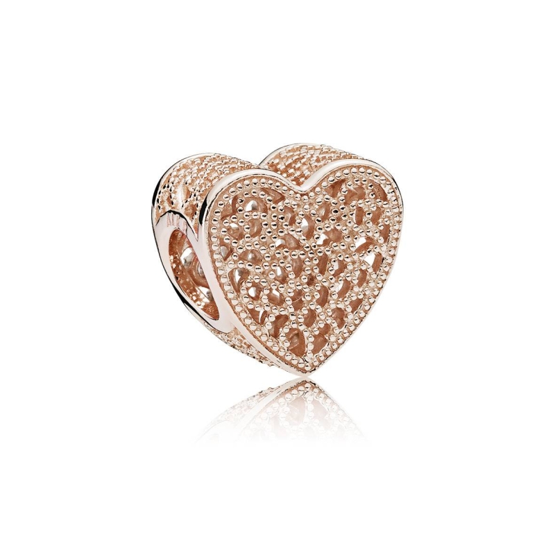 Charm en filigrana Pandora Rose Lleno de Amor 781493