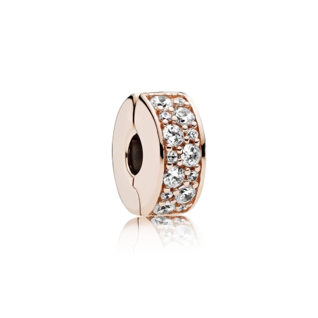 Clip Pandora Rose Elegancia Brillante 781817CZ