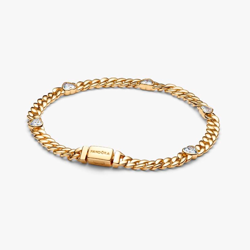 Pulsera Pandora corazones 564226C01