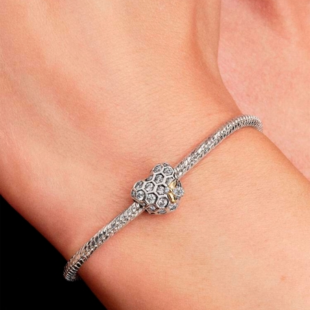 Charm Pandora corazón Los Bridgerton 764332C01