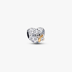 Charm Pandora corazón Los Bridgerton 764332C01