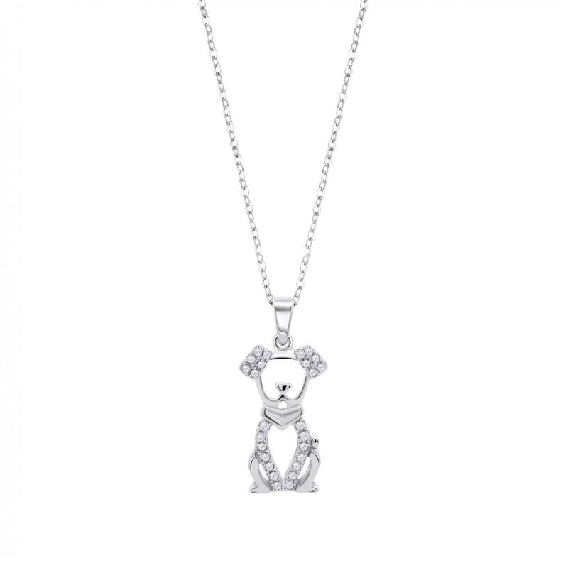 Collar Lotus Silver perro LP3874-1/1