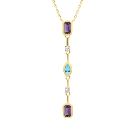 Collar Lotus Silver LP3882-1/2